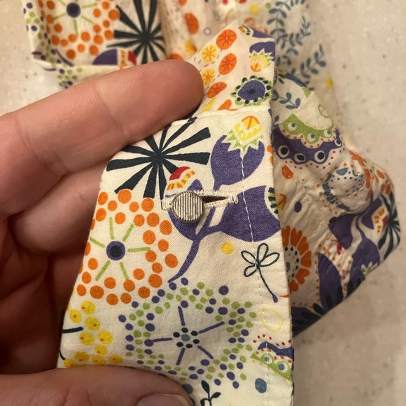 COPY - J Crew Liberty Fabric button-down shirt size 6 - Picture 8 of 9